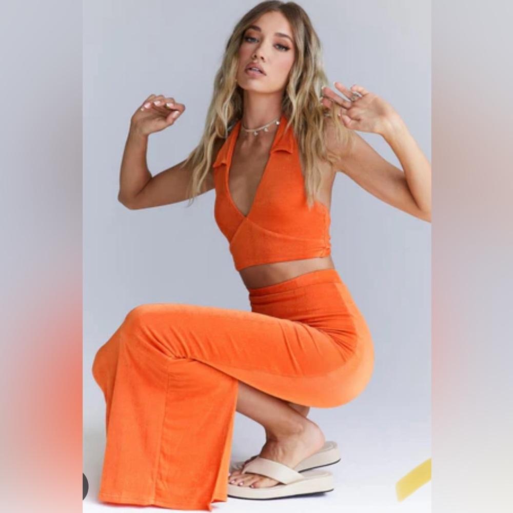 Halter top and Maxi set